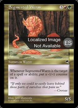 Segmented Wurm image