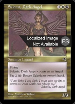 Selenia, ángel perverso