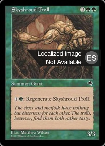 Skyshroud Troll Full hd image