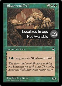 Skyshroud Troll image