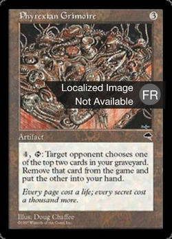 Phyrexian Grimoire image