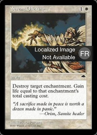 Serene Offering Full hd image