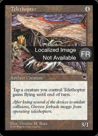 Telethopter Full hd image