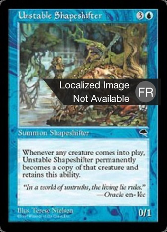 Unstable Shapeshifter Full hd image