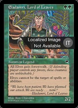 Eladamri, Lord of Leaves image