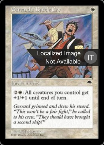 Gerrard's Battle Cry Full hd image