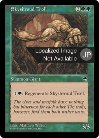 Skyshroud Troll Full hd image