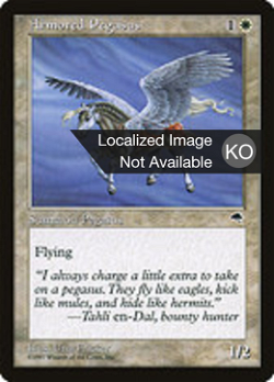 Armored Pegasus image