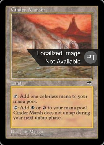 Cinder Marsh Full hd image