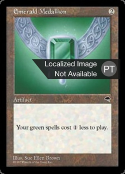 Emerald Medallion image