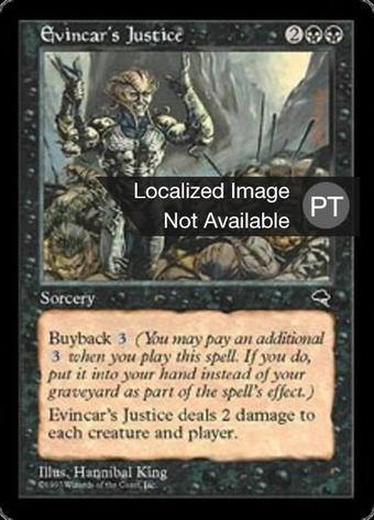 Evincar's Justice Full hd image