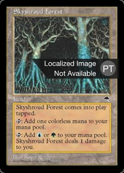 Floresta de Skyshroud