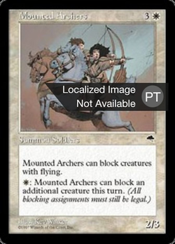 Arqueiros Montados image