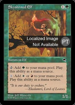 Elfo da Mortalha Celeste
