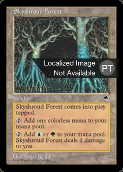 Floresta de Skyshroud image