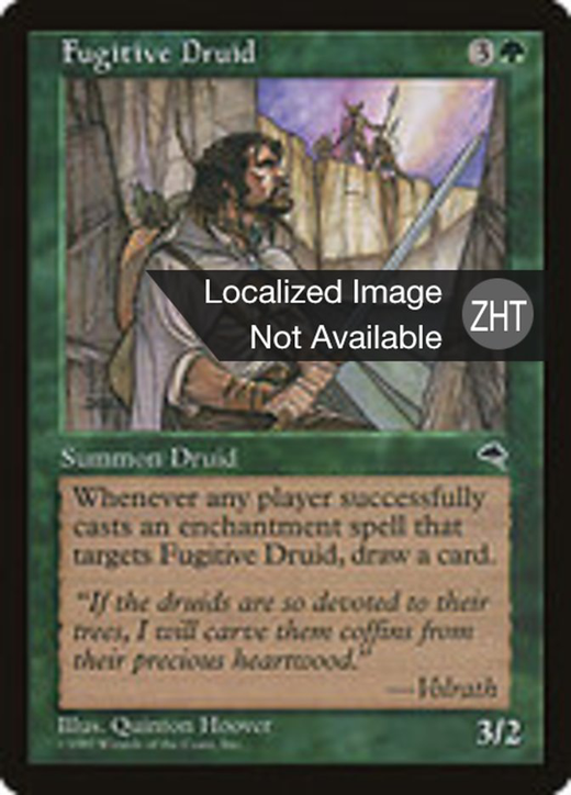 Fugitive Druid Full hd image