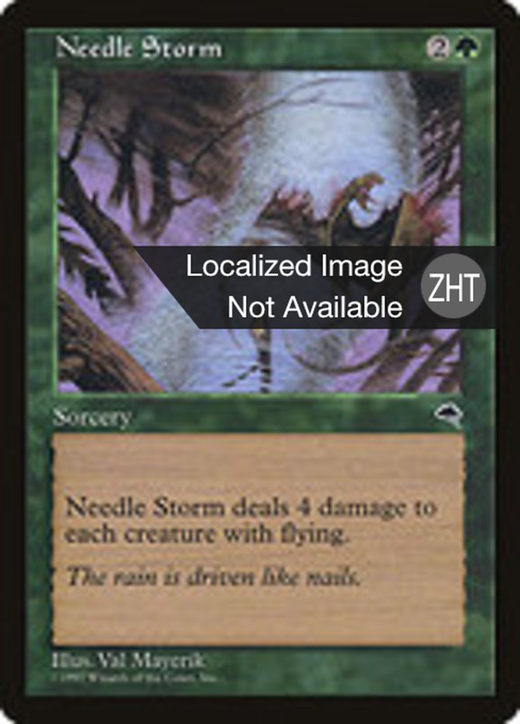 Needle Storm Full hd image