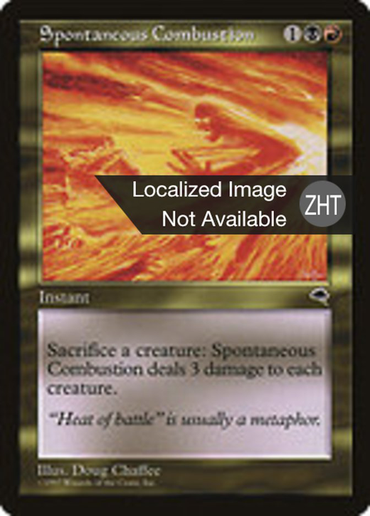 Spontaneous Combustion Full hd image