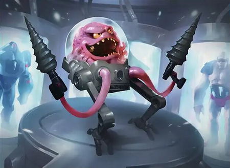 Krang Artifact Aggro deck image