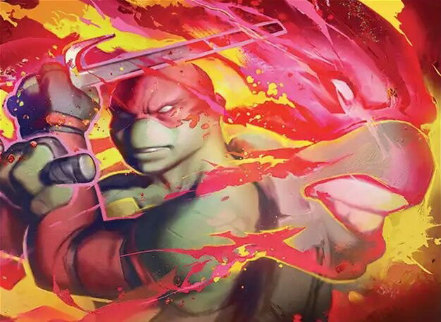 Raphael's Technique Crop image Wallpaper