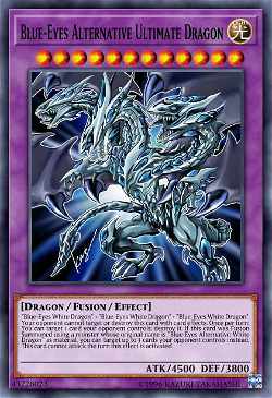 Blue-Eyes Alternative Ultimate Dragon image