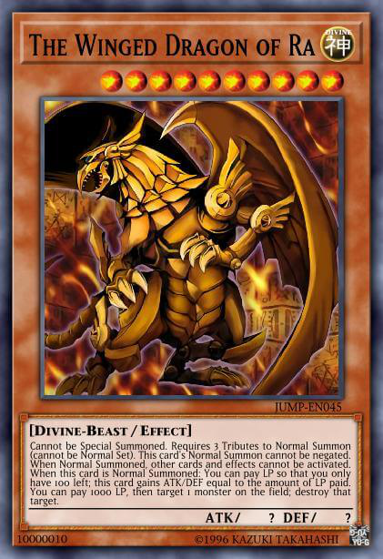 The Winged Dragon of Ra Full hd image