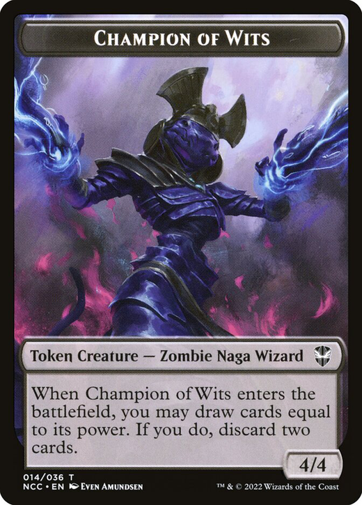 Champion of Wits Token Full hd image