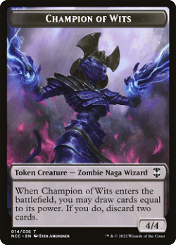 Champion of Wits トークン image