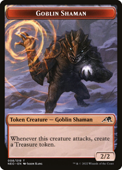 Goblin Shaman Token image