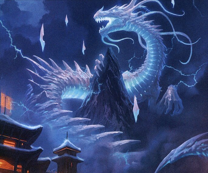 Dragon Spirit Token Crop image Wallpaper