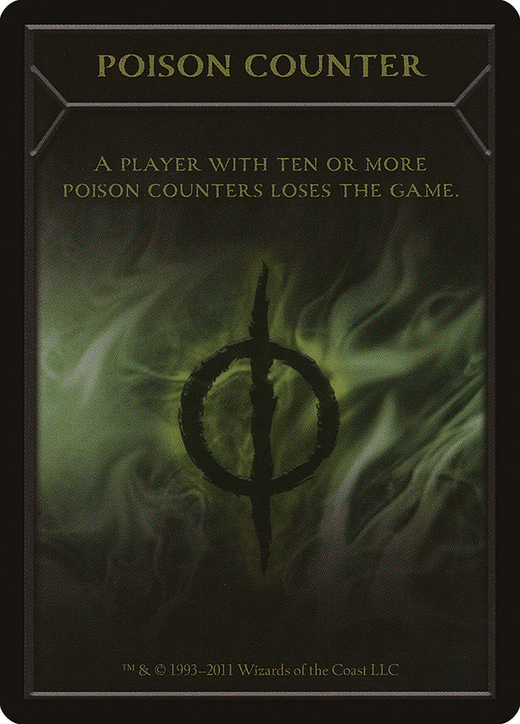 Poison Counter Card image