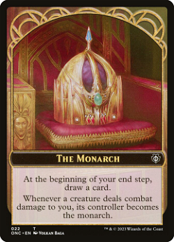 The Monarch Card