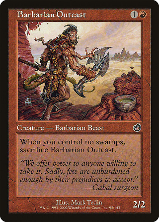 Barbarian Outcast image