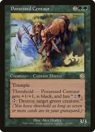 Possessed Centaur image