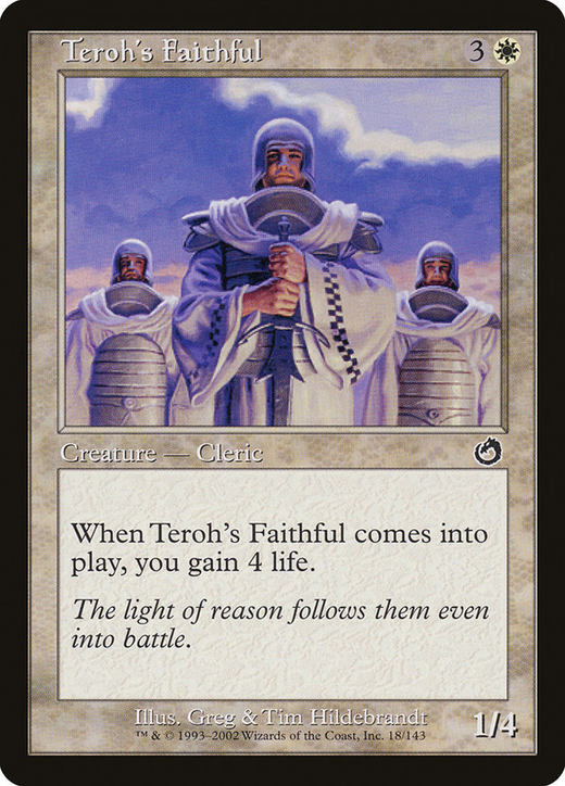 Teroh's Faithful image