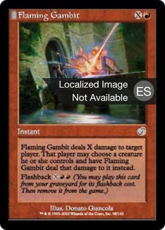 Flaming Gambit Full hd image