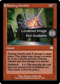 Flaming Gambit image