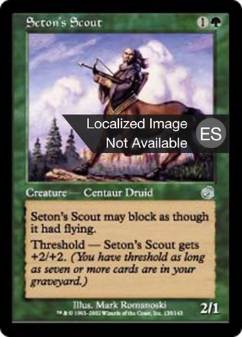 Seton's Scout Full hd image