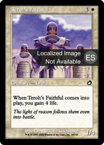 Teroh's Faithful Full hd image