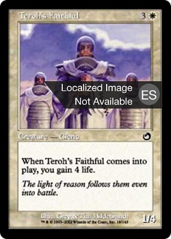 Teroh's Faithful image