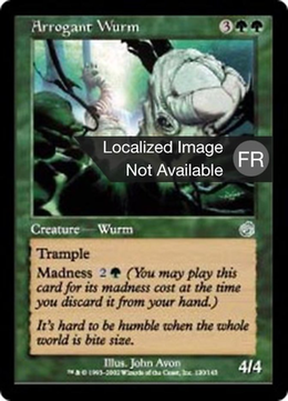Card image in hand