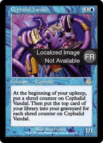 Cephalid Vandal Full hd image