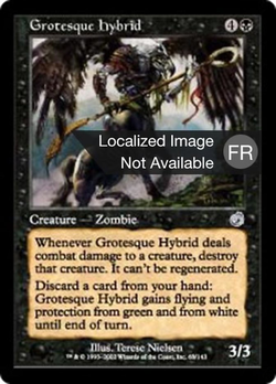 Hybride grotesque