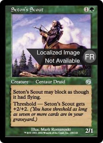 Seton's Scout Full hd image