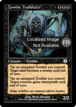 Zombie pionnier image