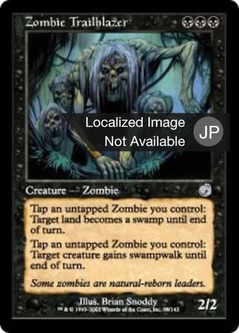 Zombie Trailblazer Full hd image