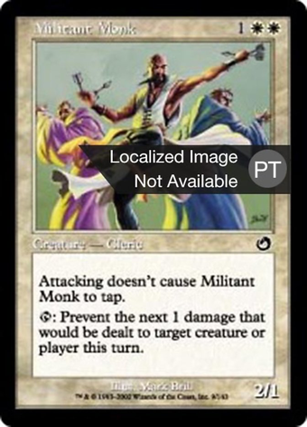 Militant Monk Full hd image