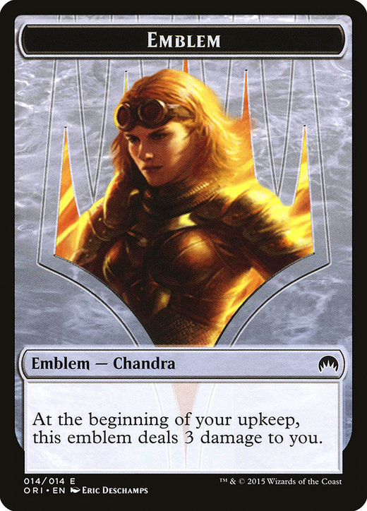 Chandra, Emblème de la Flamme Rugissante image