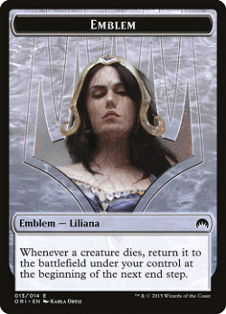 Liliana, Defiant Necromancer Emblem image