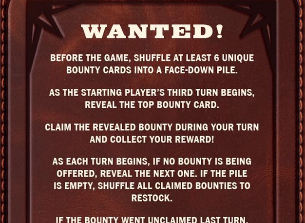 Bounty: Gorra Tash and Silas Card // Wanted! Card Crop image Wallpaper